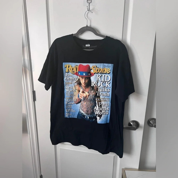 Rolling Stone | Kid Rock Cover Art T-Shirt | Size XL - Picture 2 of 6